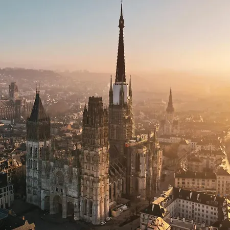 Апартаменты Camille Joli Centre Руан