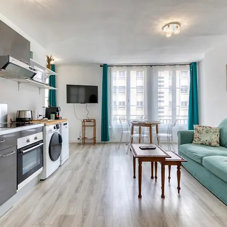 Apartament Camille Joli Centre Rouen